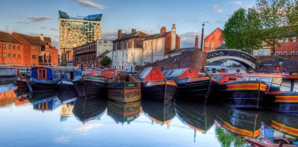 Digbeth City Centre Apartment Sleeps 12 Opposite Coach Station Birmingham Eksteriør billede